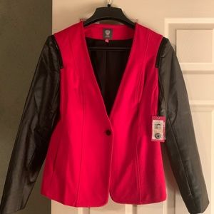 Vince Canute Size 10 Jacket NWT
